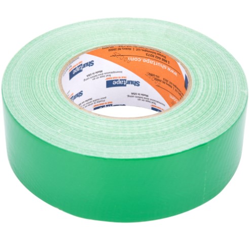 General Purpose Grade, Colored Cloth Duct Tape